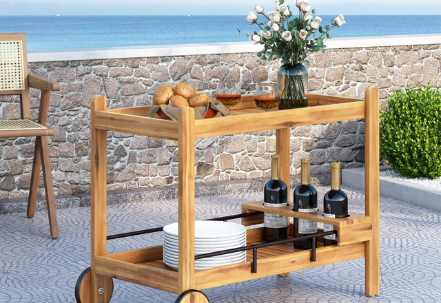 Patio Bar Carts From $99
